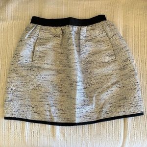 Wilfred high waist mini skirt